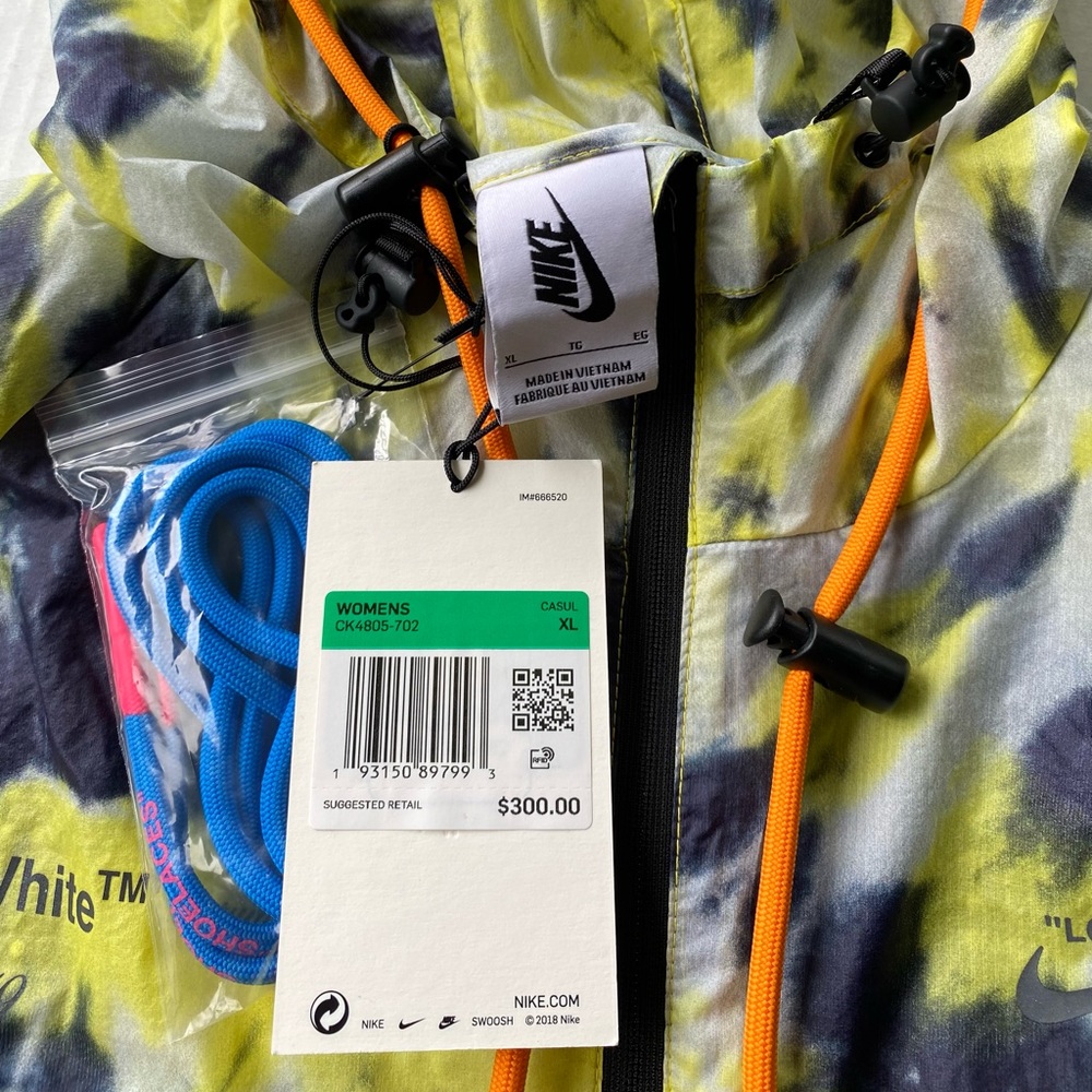 OFF-WHITE Nike Lab WMNS Tie-Dye Jacket
Jackets - Picture 4 of 9